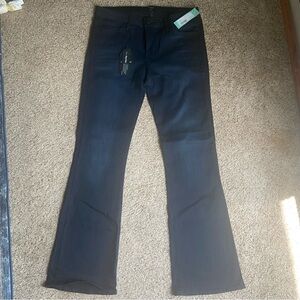 Just Black Denim Trousers Stitch Fix